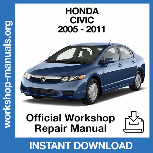 Honda Civic (2005-2011) Official Workshop Repair Manual