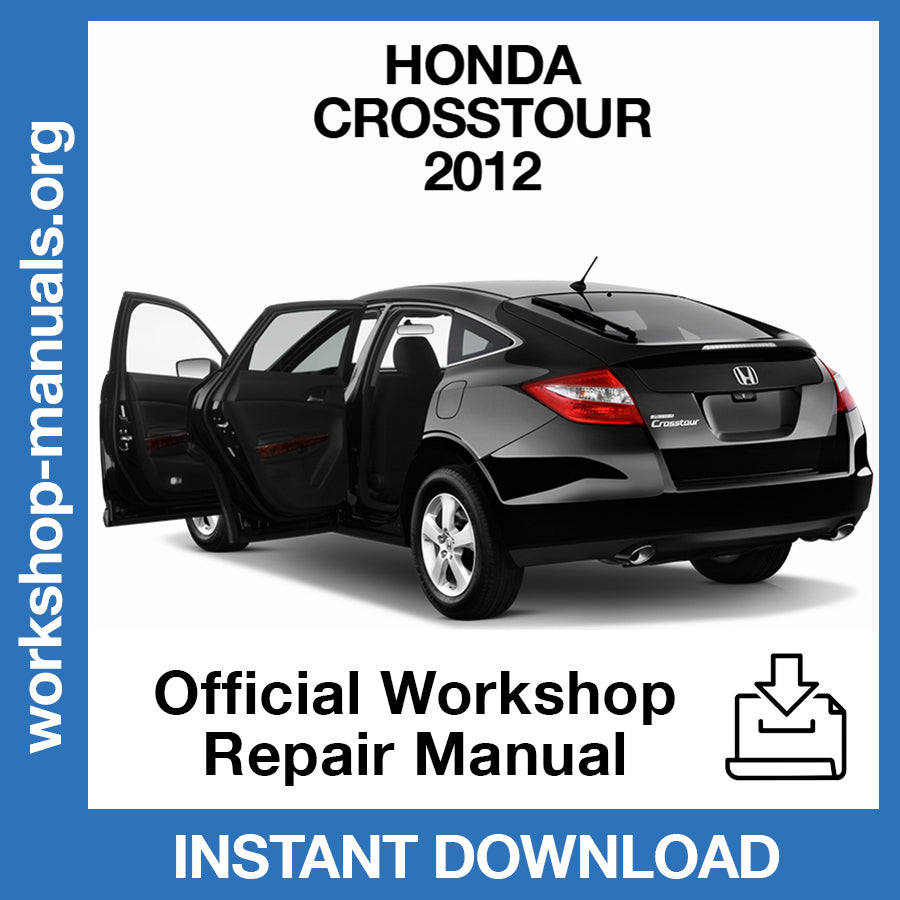 Honda Crosstour (2012) Official Workshop Repair Manual