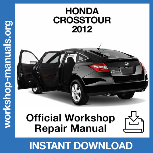 Honda Crosstour (2012) Official Workshop Repair Manual
