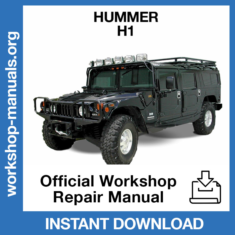 Hummer H1 Official Workshop Repair Manual