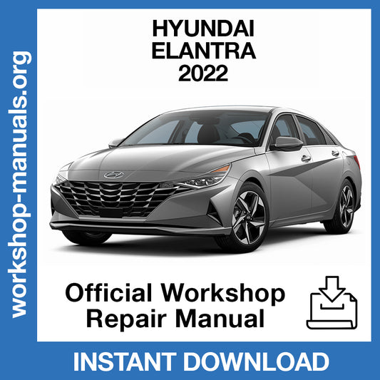 Hyundai Elantra (2022) Official Workshop Repair Manual