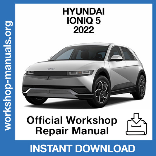 Hyundai IONIQ 5 (2022) Official Workshop Repair Manual