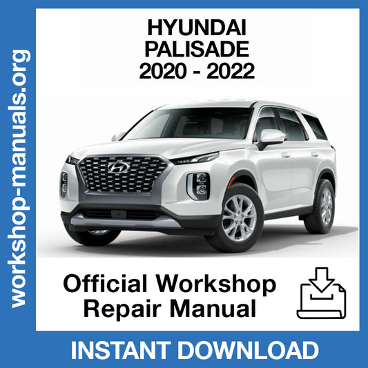 Hyundai Palisade (2020-2022) Official Workshop Repair Manual