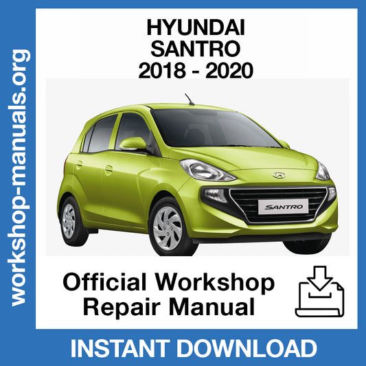 Hyundai Santro (2018-2020) Official Workshop Repair Manual