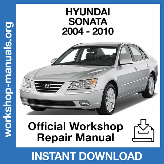 Hyundai Sonata (2004-2010) Official Workshop Repair Manual