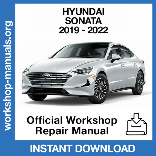 Hyundai Sonata (2019-2022) Official Workshop Repair Manual