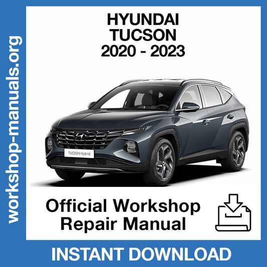 Hyundai Tucson (2020-2023) Official Workshop Repair Manual