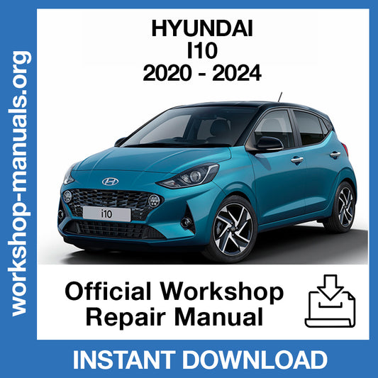 Hyundai i10 (2020-2024) Official Workshop Repair Manual