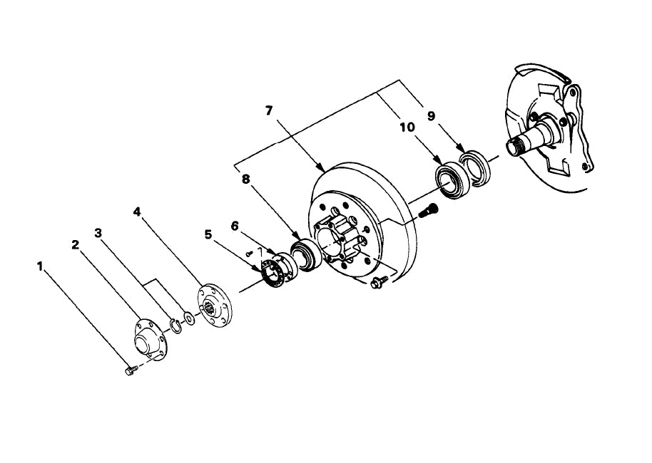 Isuzu KB TF 140 (1993-1996) Official Workshop Repair Manual