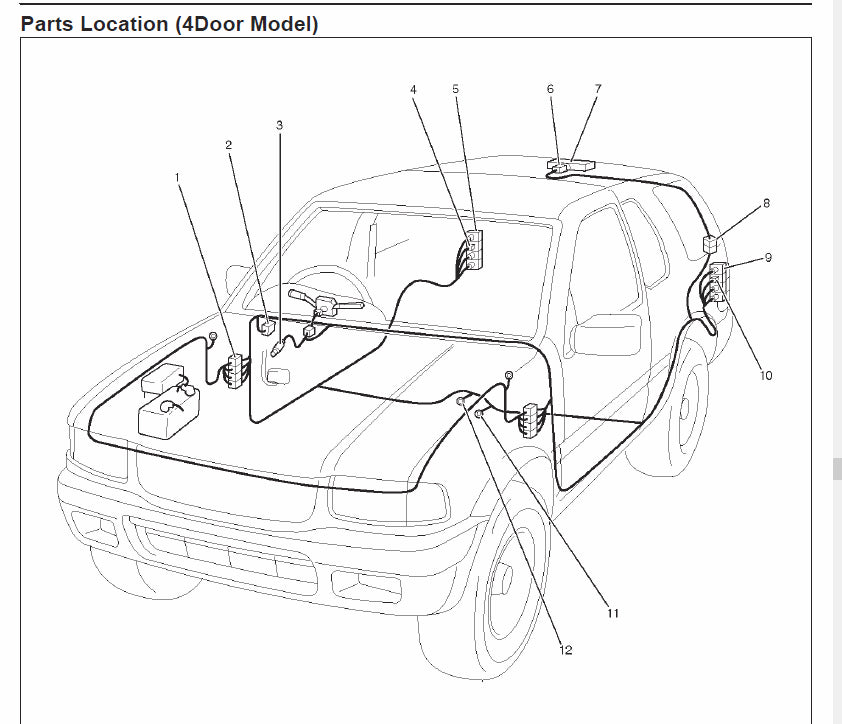 Isuzu Holden (1999-2001) Official Workshop Repair Manual