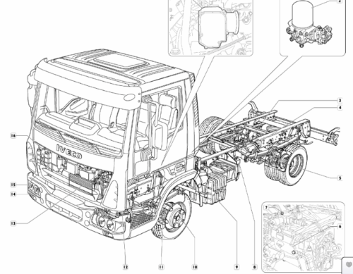 Iveco Eurocargo 6/26T (2003-2008) Official Workshop Repair Manual