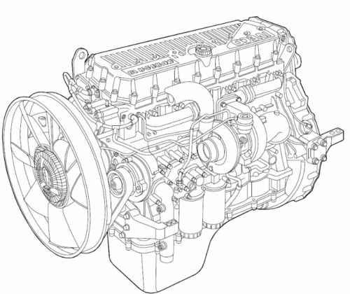 Iveco Stralis (2002-2006) Official Workshop Repair Manual