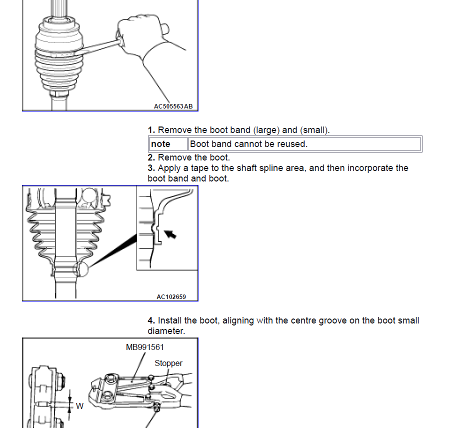 Mitsubishi Outlander PHEV (2020-2023) Official Workshop Repair Manual