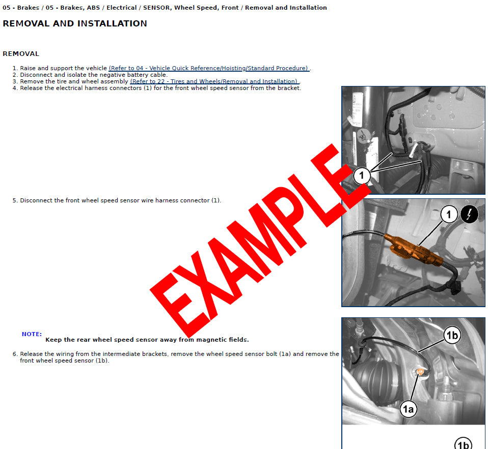Alfa Romeo Tonale (2023) Official Workshop Repair Manual
