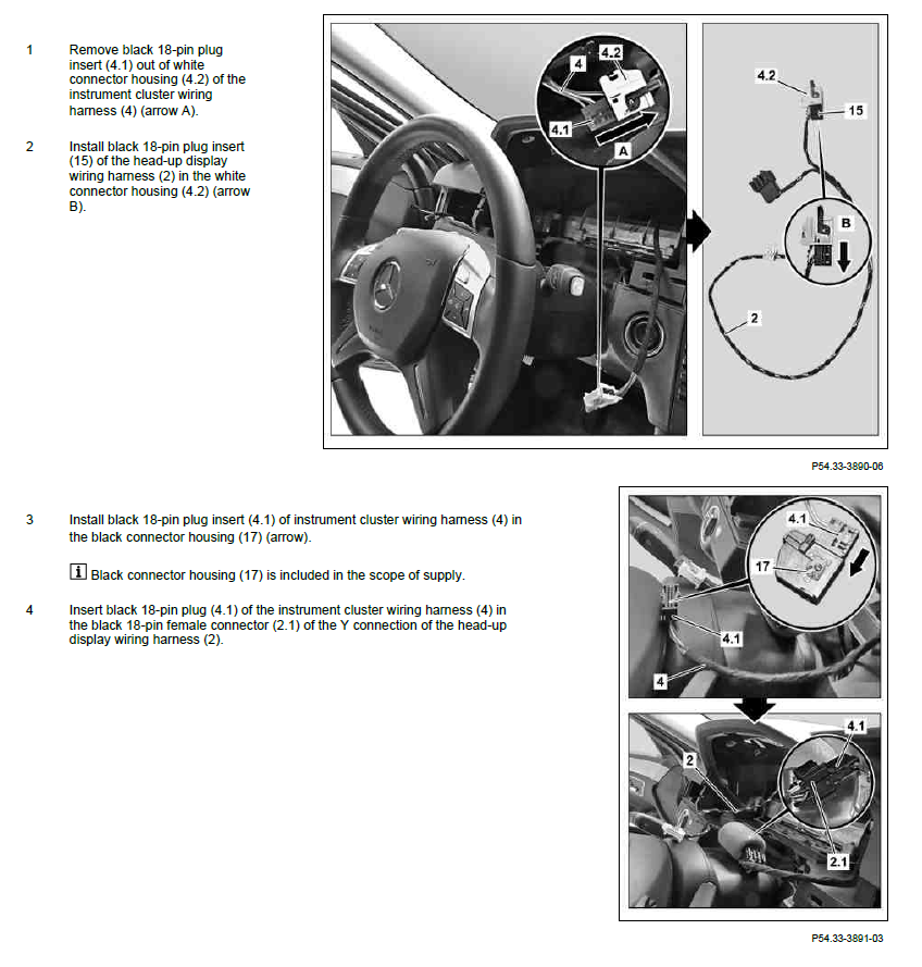 Mercedes Benz C Class W204 (2008-2011) Official Workshop Repair Manual