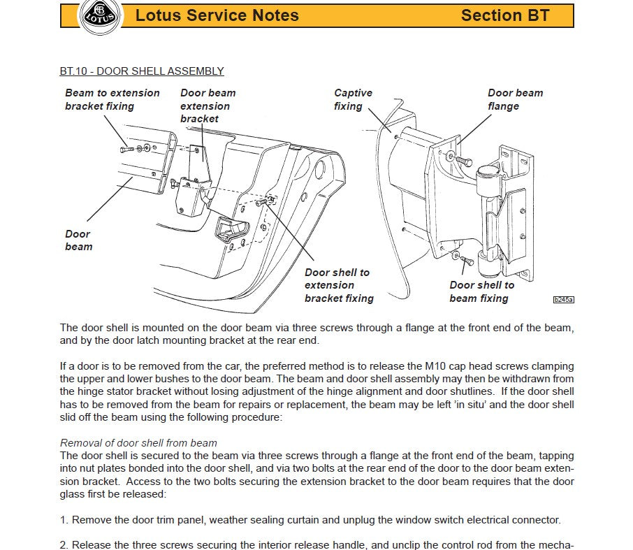Lotus Elise (2021-2023) Official Workshop Repair Manual