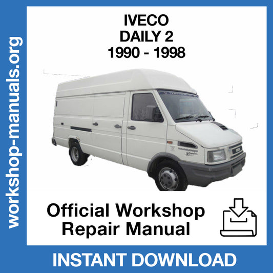 Iveco Daily 2 (1990-1998) Official Workshop Repair Manual
