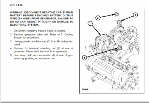 Jeep Grand Cherokee WK (2005-2008) Official Workshop Repair Manual