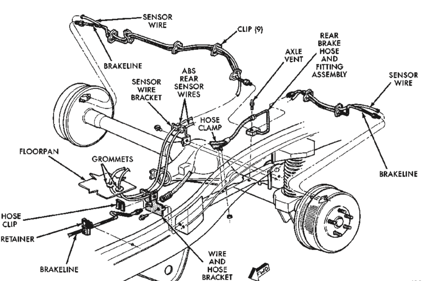 Jeep Grand Cherokee ZJ (1994) Official Workshop Repair Manual