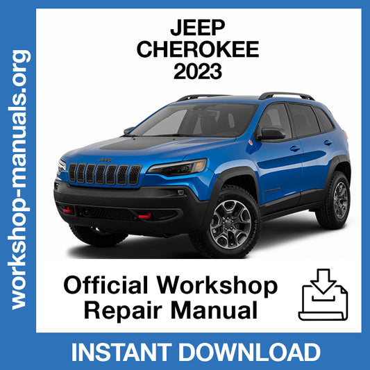 Jeep Cherokee (2023) Official Workshop Repair Manual