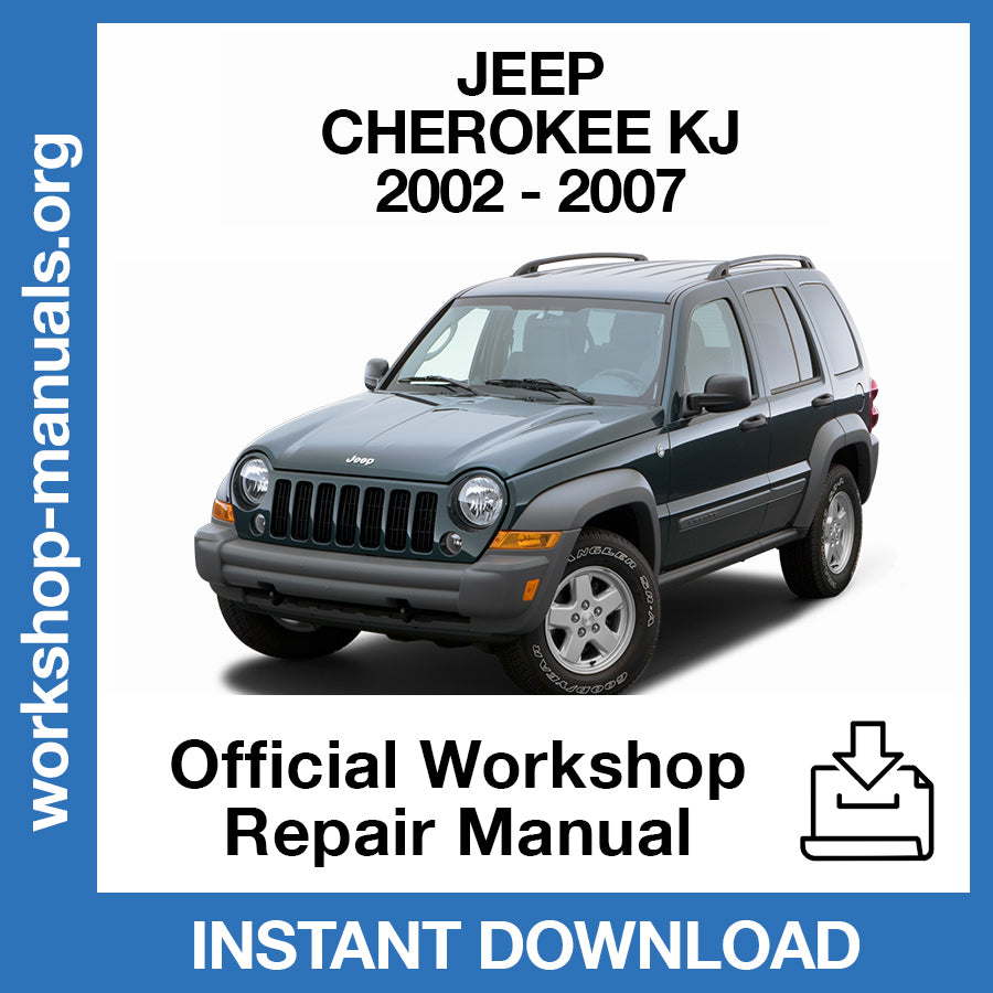 Jeep Cherokee KJ (2002-2007) Official Workshop Repair Manual