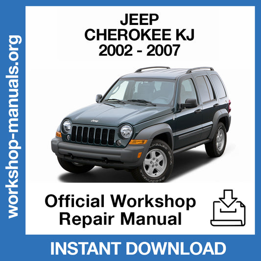 Jeep Cherokee KJ (2002-2007) Official Workshop Repair Manual