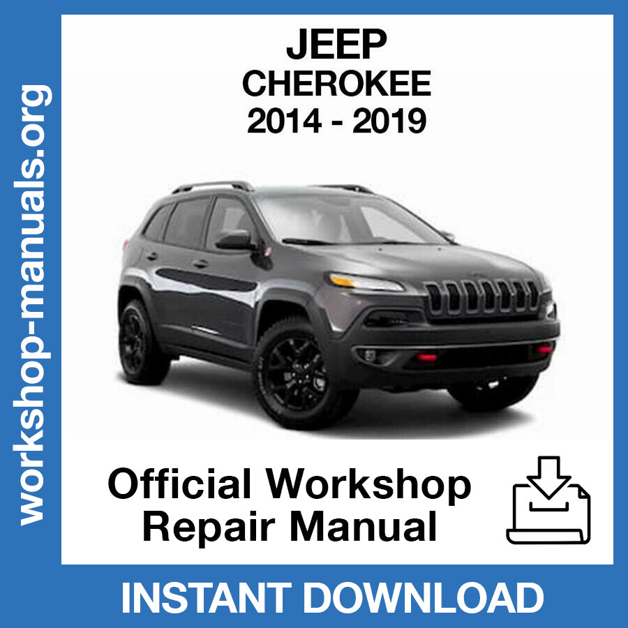 Jeep Cherokee Trailhawk (2014-2019) Official Workshop Repair Manual