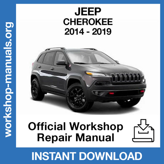 Jeep Cherokee Trailhawk (2014-2019) Official Workshop Repair Manual