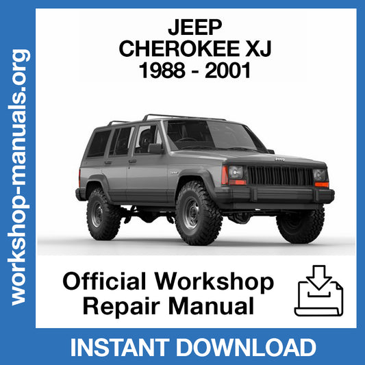 Jeep Cherokee XJ (1988-2001) Official Workshop Repair Manual