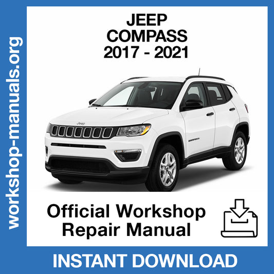 Jeep Compass (2017-2021) Official Workshop Repair Manual