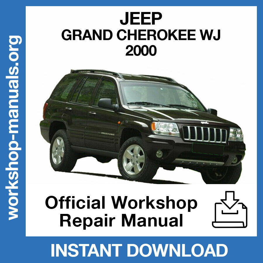 Jeep Grand Cherokee WJ (2000) Official Workshop Repair Manual