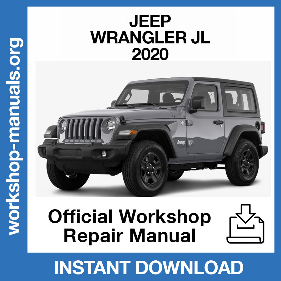 Jeep Wrangler JL (2020) Official Workshop Repair Manual