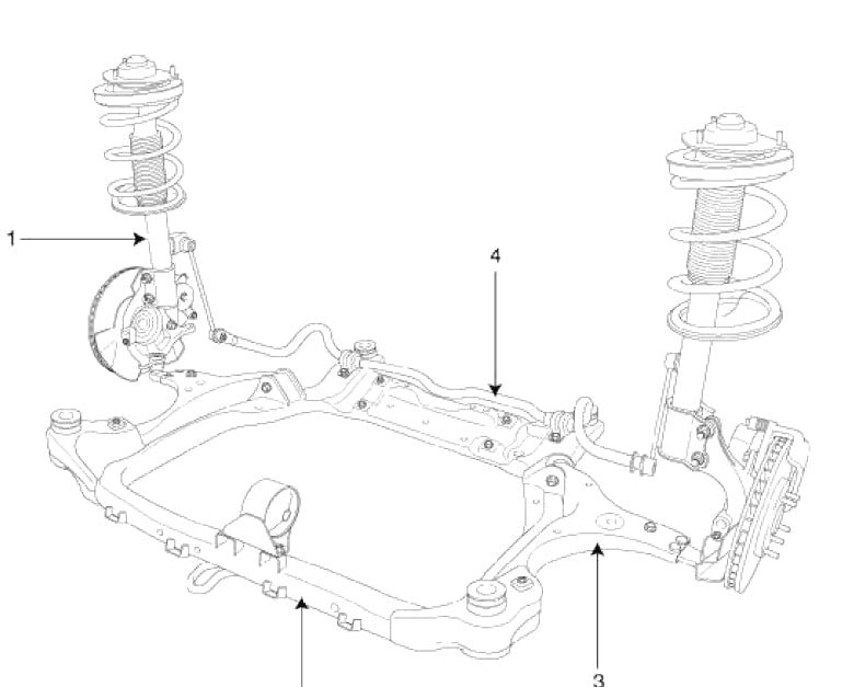 Kia Carens Rondo (2006-2013) Official Workshop Repair Manual
