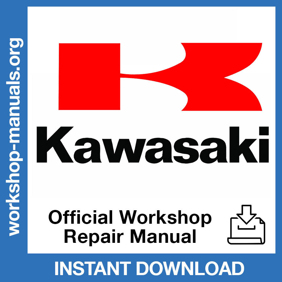 Kawasaki Ninja ZX-10R (2013-2015) Official Workshop Repair Manual