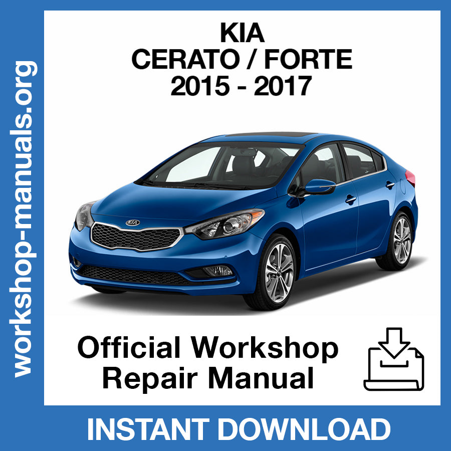 Kia Cerato Forte (2015-2018) Official Workshop Repair Manual