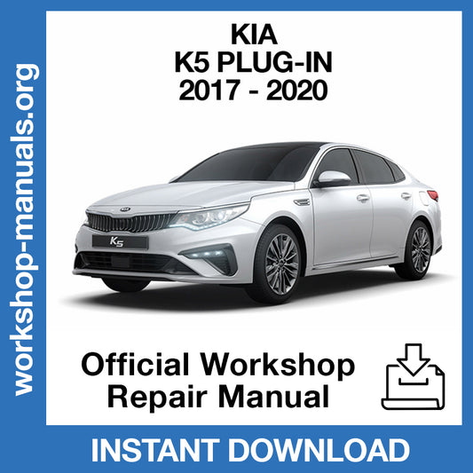 Kia K5 Plug-In Hybrid (2017-2020) Official Workshop Repair Manual