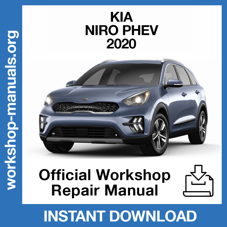 Kia Niro Phev (2020) Official Workshop Repair Manual