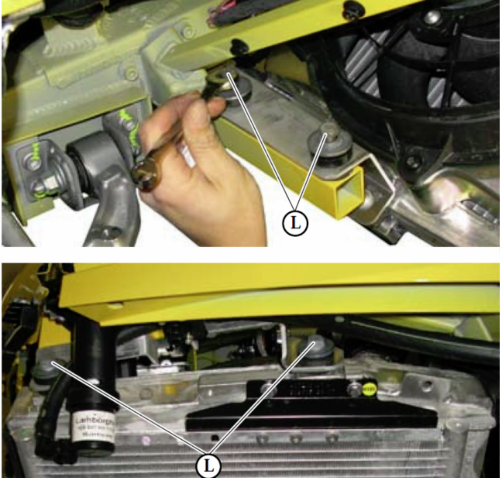 Lamborghini Gallardo Coupe LP560 (2008-2013) Official Workshop Repair Manual