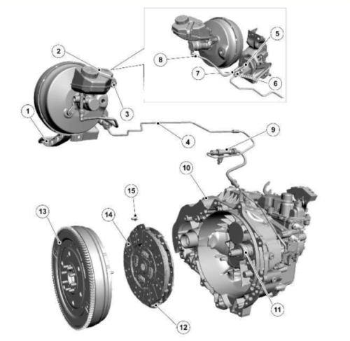 Land Rover Discovery SPORT L550 (2021-2023) Official Workshop Repair Manual