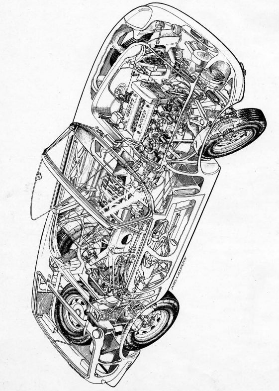 Lotus Elan (1966) Official Workshop Repair Manual