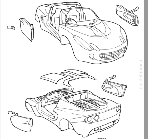 Lotus Elise MK2 (2001) Official Workshop Repair Manual