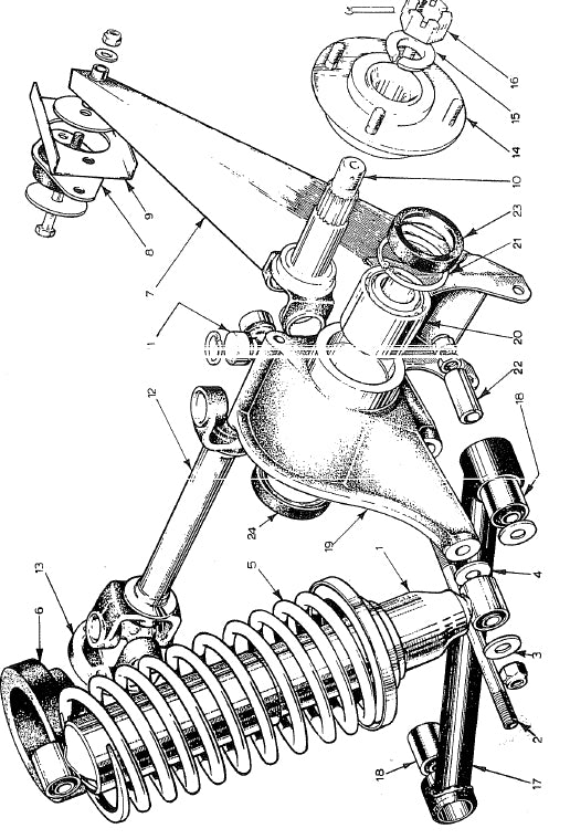 Lotus Esprit S2 (1978) Official Workshop Repair Manual