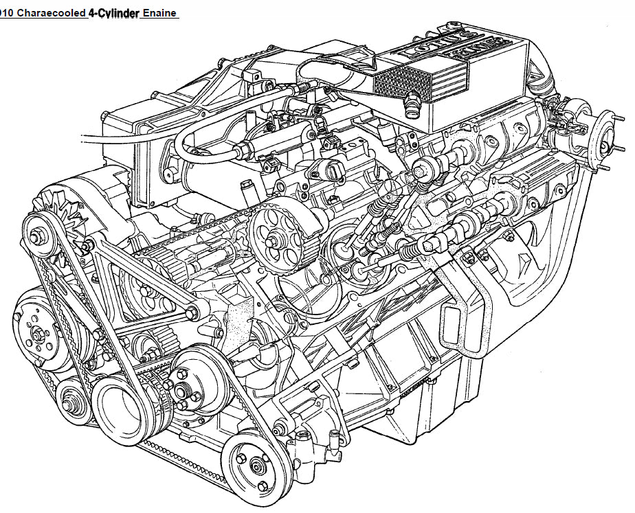 Lotus Esprit S4 (1991-1995) Official Workshop Repair Manual