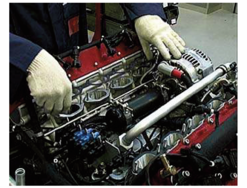 Maserati Coupe' Spyder (2001-2007) Official Workshop Repair Manual