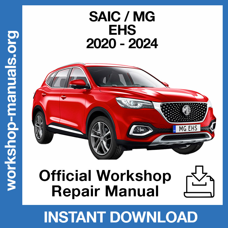 MG EHS (2020-2024) Official Workshop Repair Manual