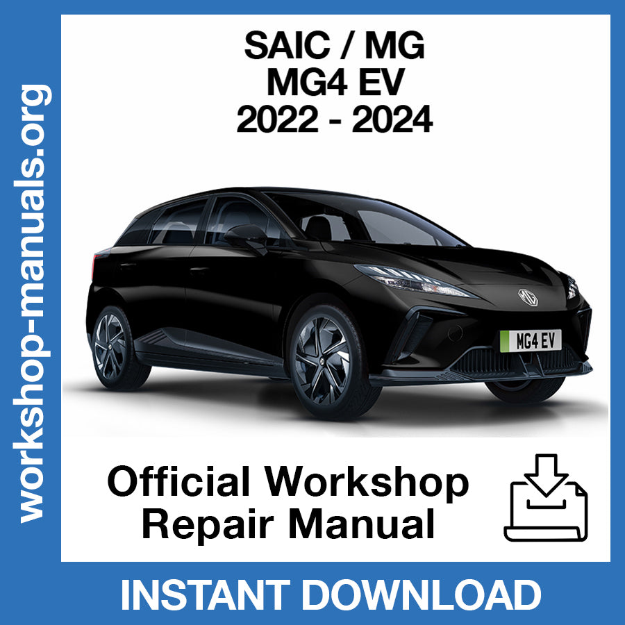 MG MG4 Ev (2022-2024) Official Workshop Repair Manual