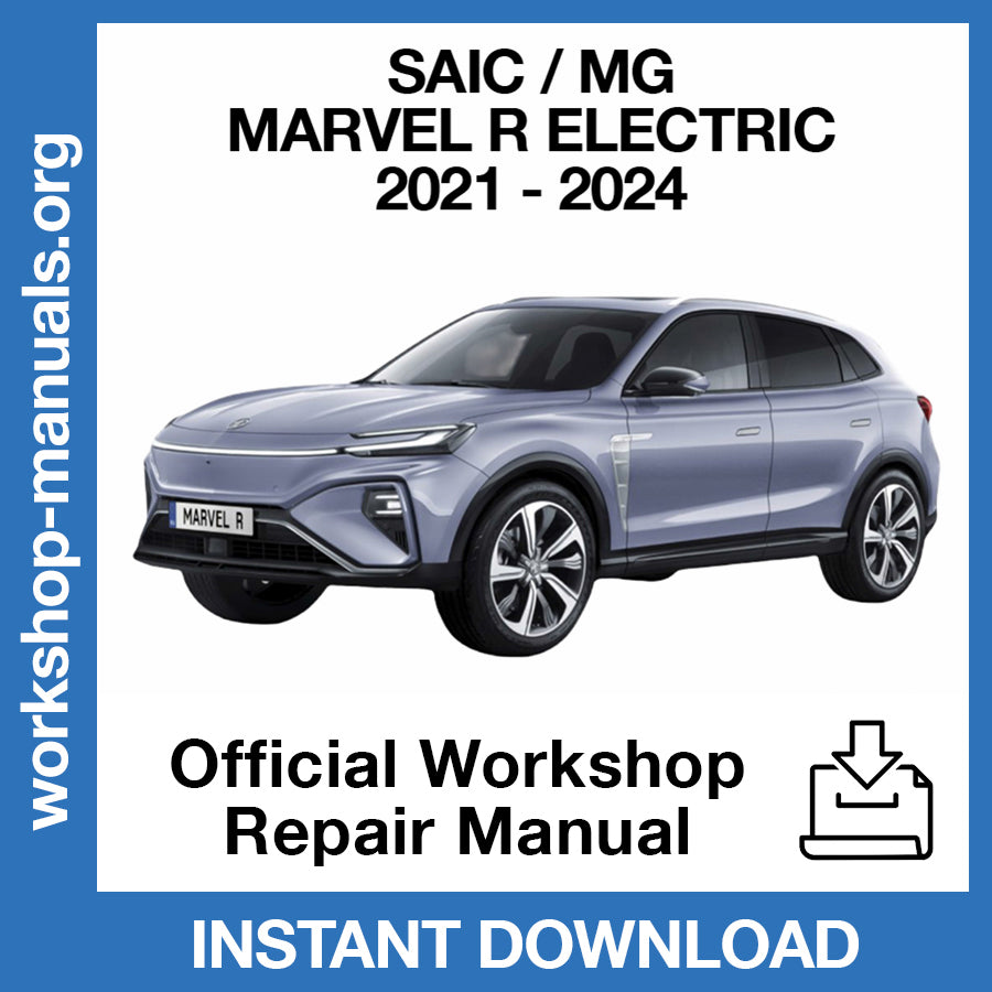 MG Marvel R Electric (2021-2024) Official Workshop Repair Manual