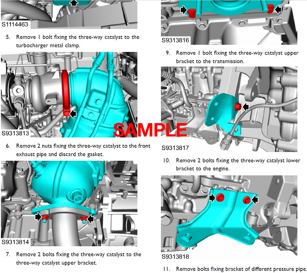MG ZS (2020-2024) Official Workshop Repair Manual