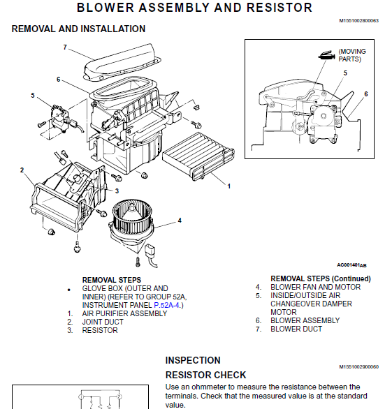 Mitsubishi Eclipse (2006-2011) Official Workshop Repair Manual
