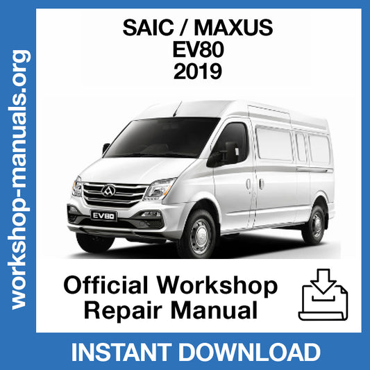 Maxus EV80 (2019) Official Workshop Repair Manual